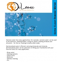 Di Leoni - Ultra Clear Osmose Water - 5 ltr